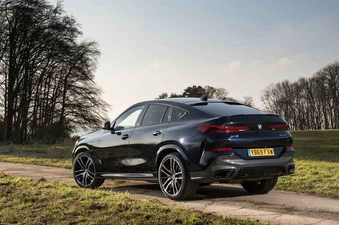 BMW X6 2023 Exterior Design