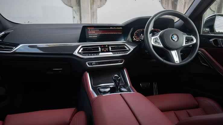 BMW X6 2023 Interior Appearance