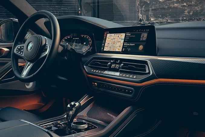 BMW X6 2023 Interior Designs