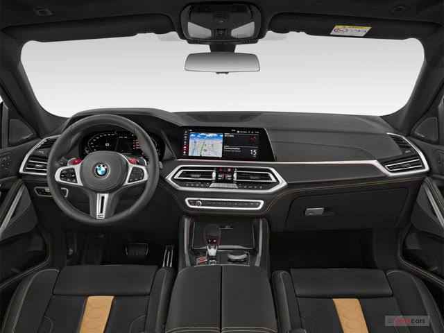BMW X6 2023 Interior Features