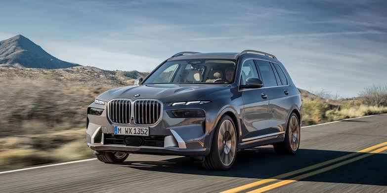 BMW X7 2023 Exterior Appearance
