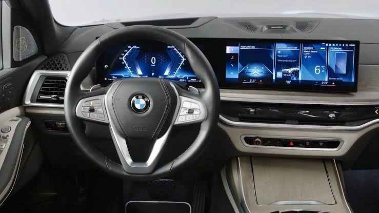 BMW X7 2023 Interior Designs