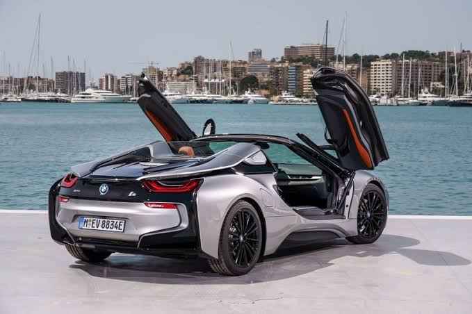 BMW i8 2023 Exterior Design