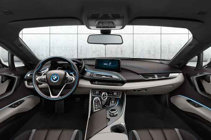 BMW i8 2023 Interior Appearance