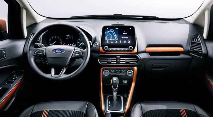 Ford EcoSport 2023 Interior