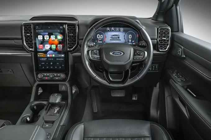 Ford Everest 2023 Interior