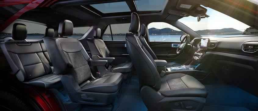 Ford Explorer 2023 Interior