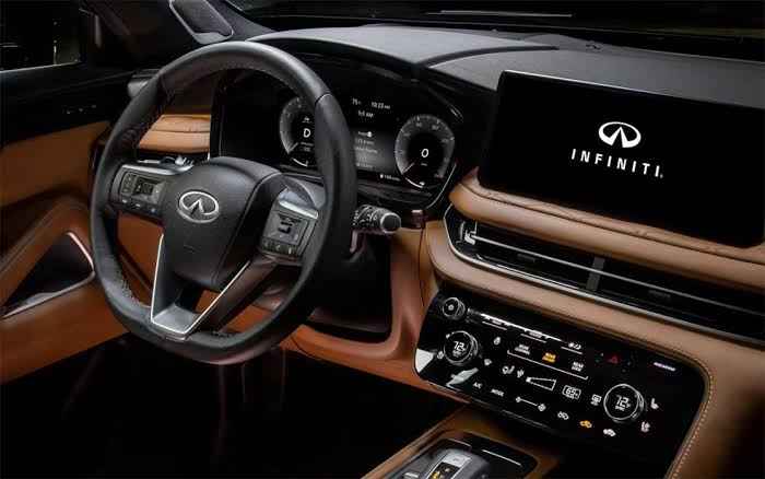 Infiniti QX60 2023 Interior Features
