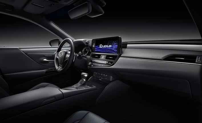 Lexus ES 2023 Interior Appearance