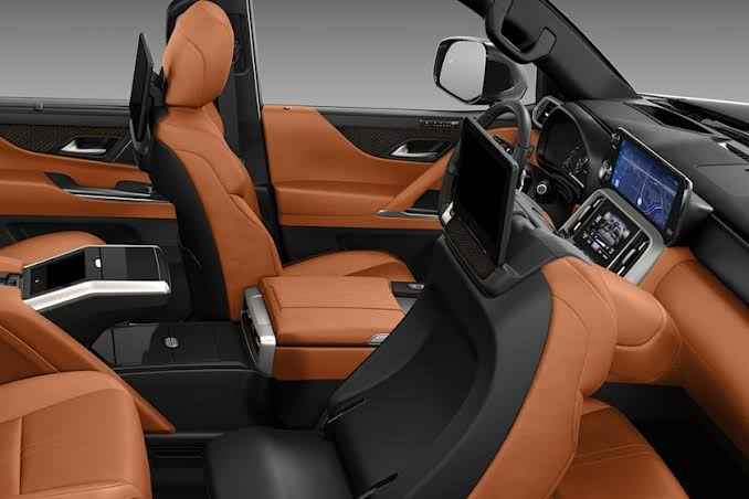Lexus LX 2023 Interior Appearance