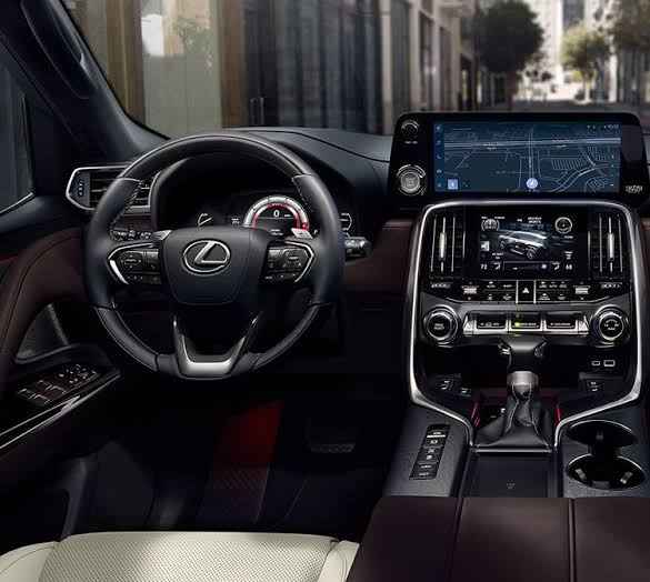 Lexus LX 2023 Interior Features