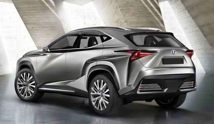 Lexus NX 2023 Exterior Design
