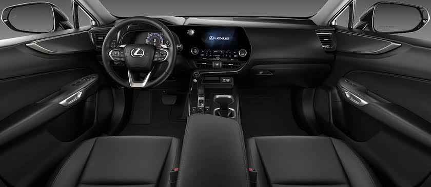 Lexus NX 2023 Interior Appearance
