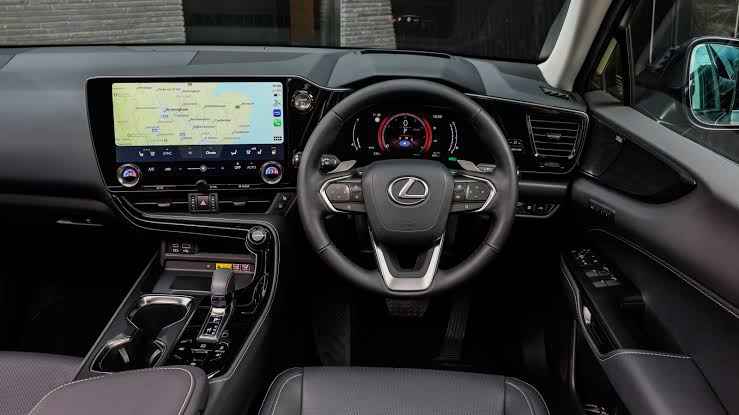 Lexus NX 2023 Interior Features