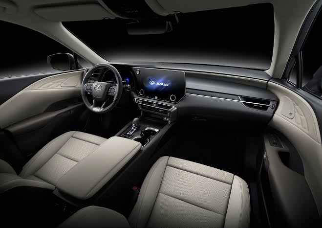 Lexus RX 2023 Interior Appearance