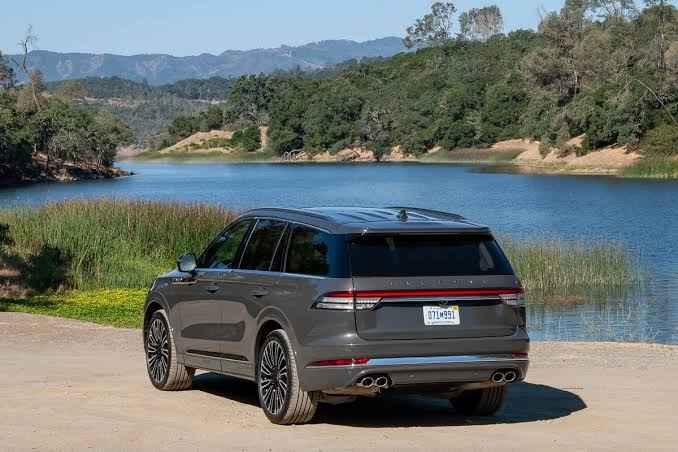 Lincoln Aviator 2023 Exterior Design