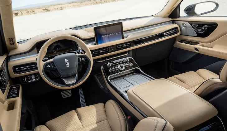 Lincoln Aviator 2023 Interior Appearance