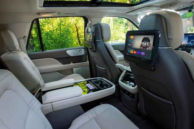 Lincoln Navigator 2023 Interior Appearance