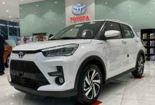 Toyota Raize 2023 Price In KSA