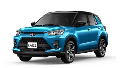 Toyota Raize 2023 Price In UAE