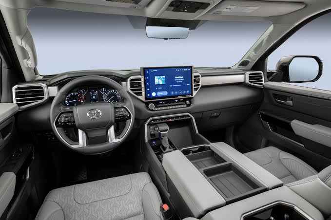 Toyota Tundra 2023 Interior