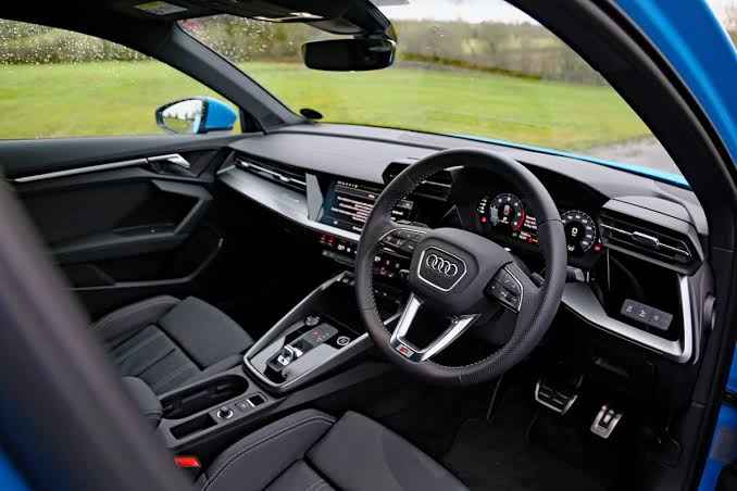 Audi A3 2023 Interior Features