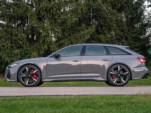 Audi RS6 2023 Exterior Appearance
