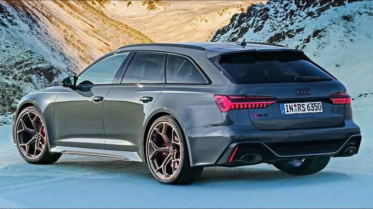 Audi RS6 2023 Exterior Design