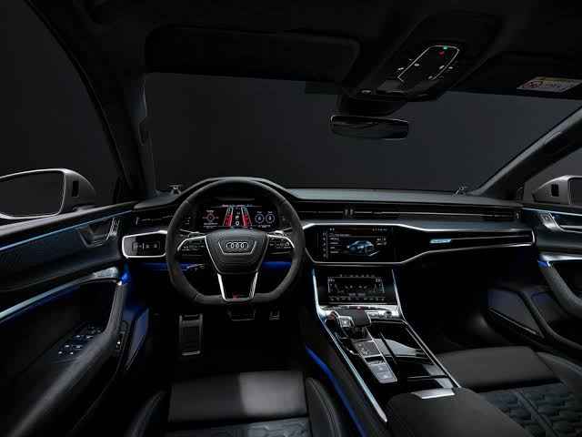 Audi RS6 2023 Interior Appearance