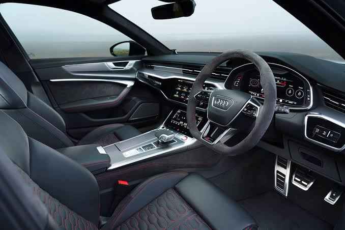 Audi RS6 2023 Interior Features
