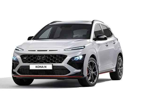 Hyundai Kona 2023 Exterior Design