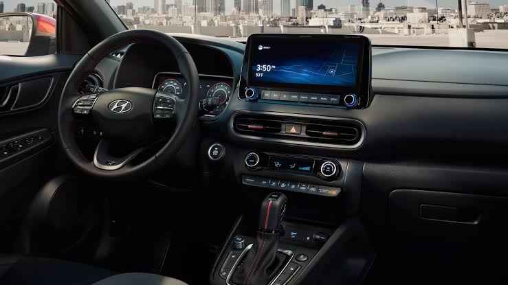 Hyundai Kona 2023 Interior Features