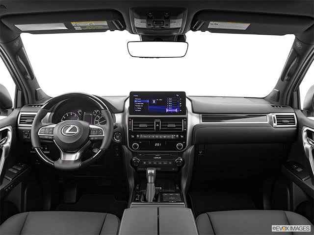 Lexus GX 2023 Interior Appearance