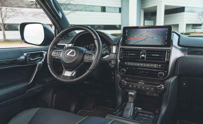 Lexus GX 2023 Interior Features