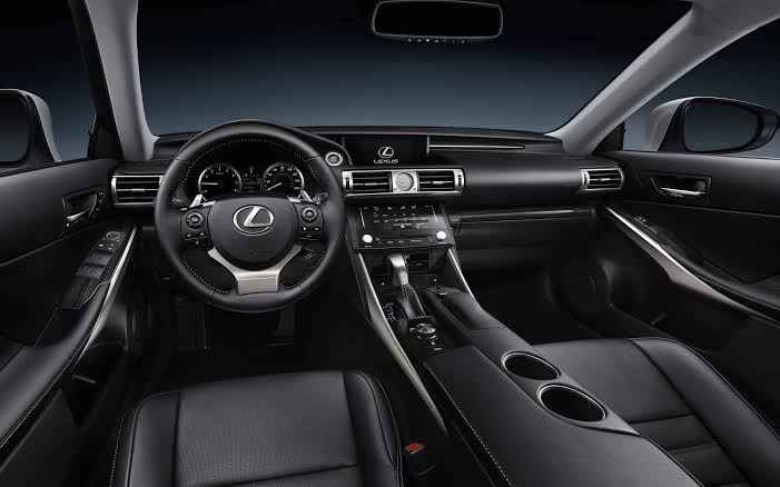 Lexus IS 2023 Interior Appearance