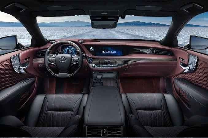 Lexus LS 2023 Interior Appearance