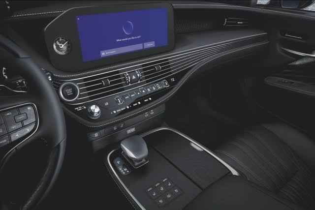 Lexus LS 2023 Interior Features
