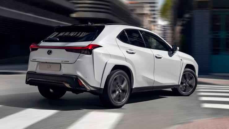 Lexus UX 2023 Exterior Appearance