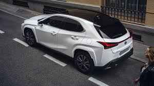 Lexus UX 2023 Exterior Design