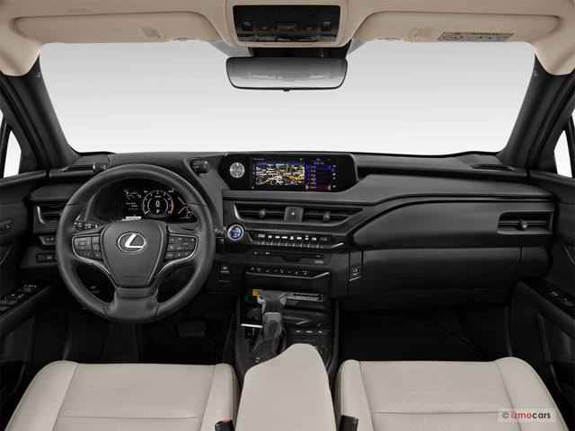 Lexus UX 2023 Interior Appearance