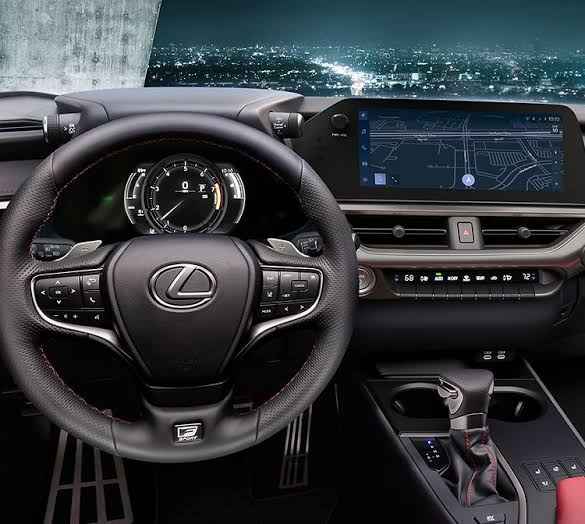 Lexus UX 2023 Interior Features