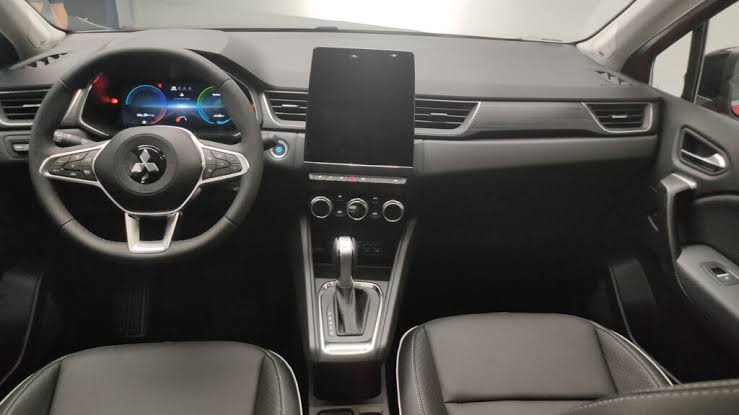 Mitsubishi ASX 2023 Interior Appearance