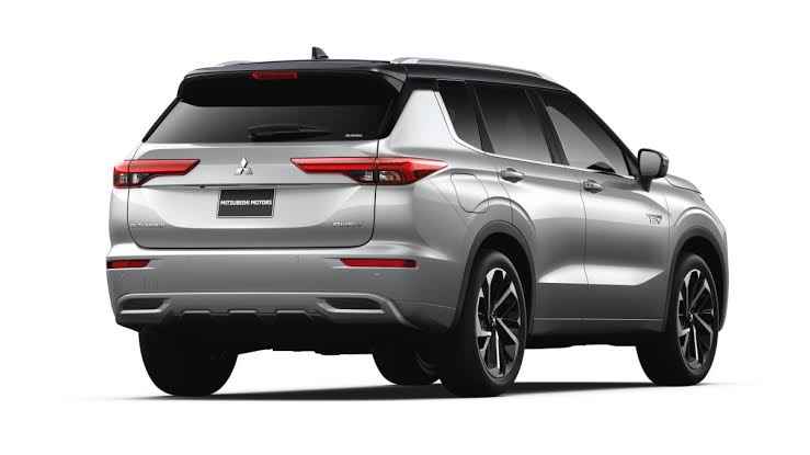 Mitsubishi Outlander 2023 Exterior Design