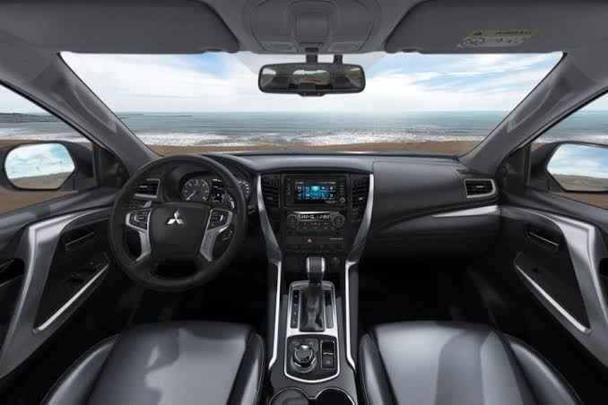 Mitsubishi Pajero 2023 Interior Appearance