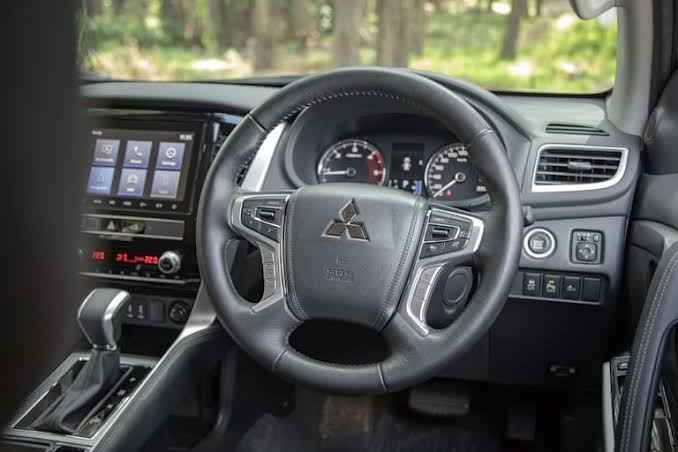Mitsubishi Pajero 2023 Interior Design