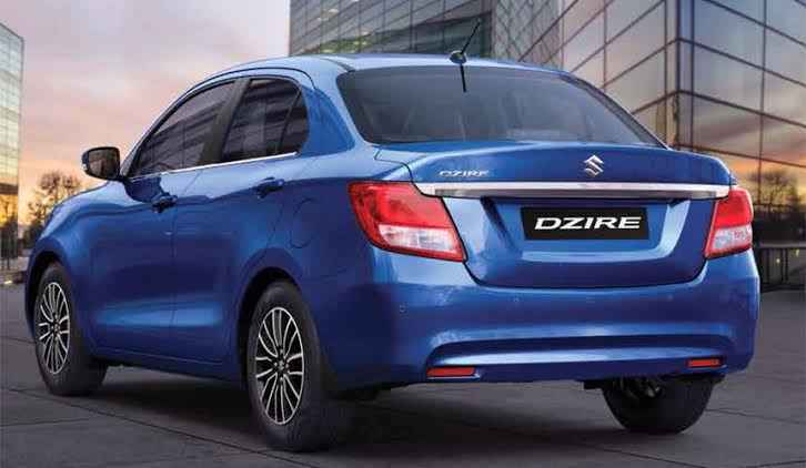 Suzuki Dzire 2023 Exterior Design