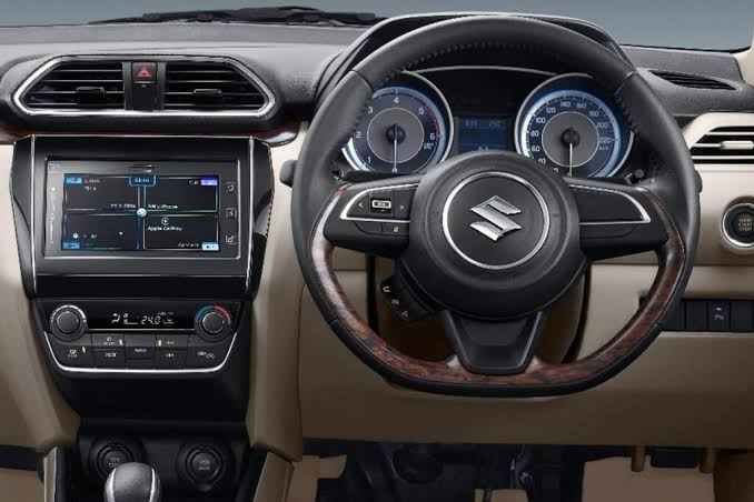 Suzuki Dzire 2023 Interior Features