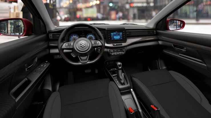 Suzuki Ertiga 2023 Interior Appearance
