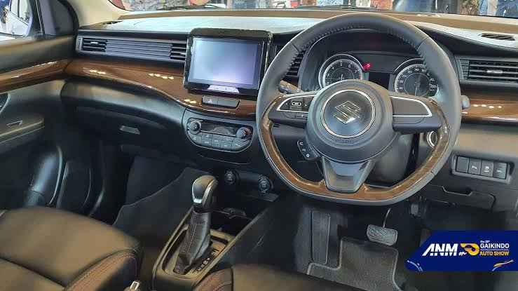 Suzuki Ertiga 2023 Interior Features