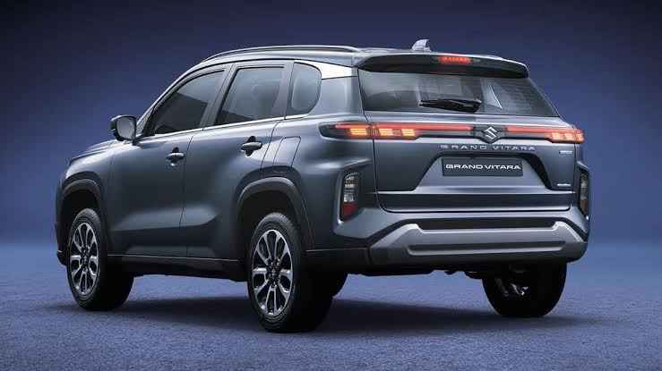 Suzuki Vitara 2023 Exterior Design